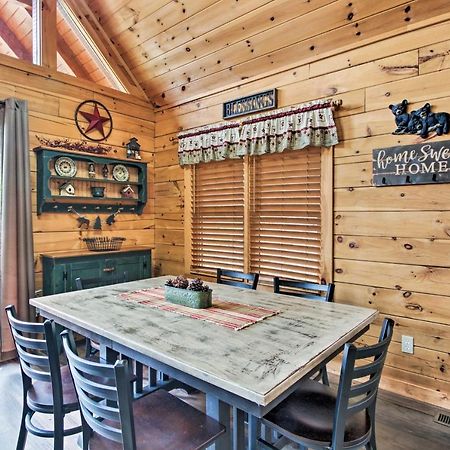 Gatlinburg Mountain Cabin With Grill And Pool Table! Zewnętrze zdjęcie