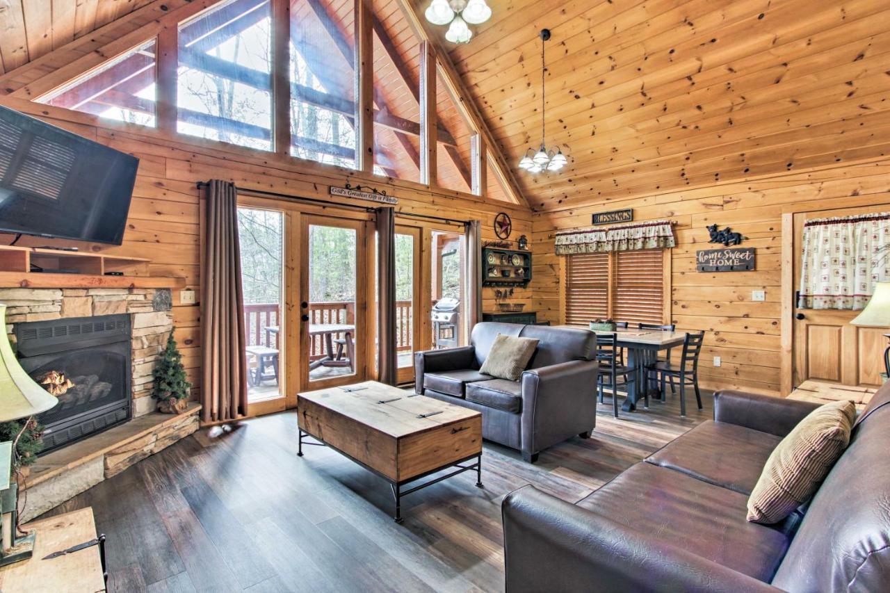 Gatlinburg Mountain Cabin With Grill And Pool Table! Zewnętrze zdjęcie