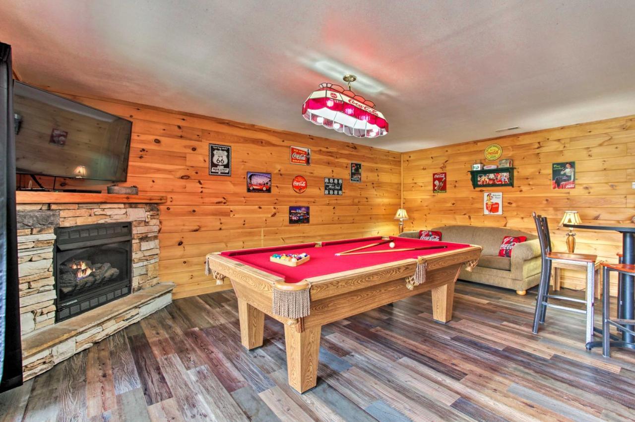Gatlinburg Mountain Cabin With Grill And Pool Table! Zewnętrze zdjęcie