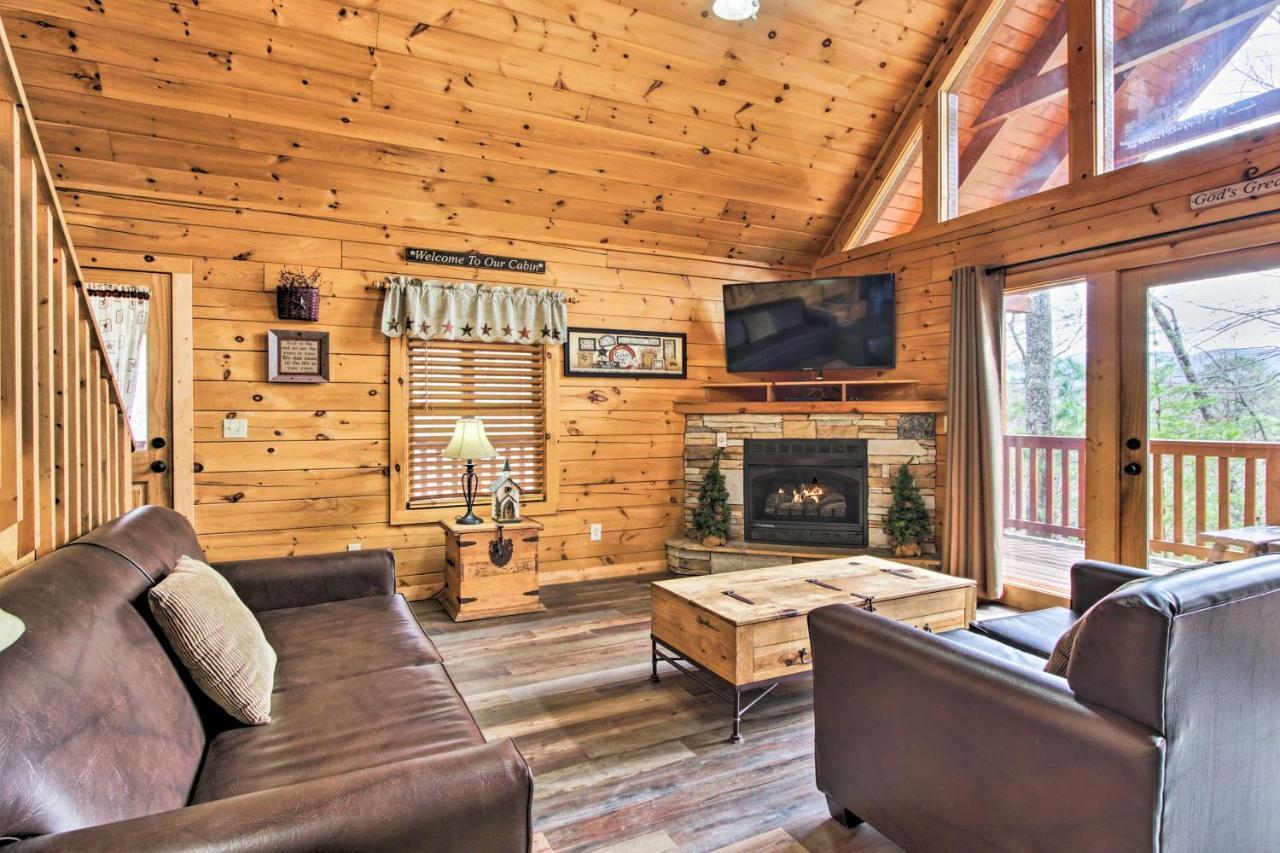 Gatlinburg Mountain Cabin With Grill And Pool Table! Zewnętrze zdjęcie