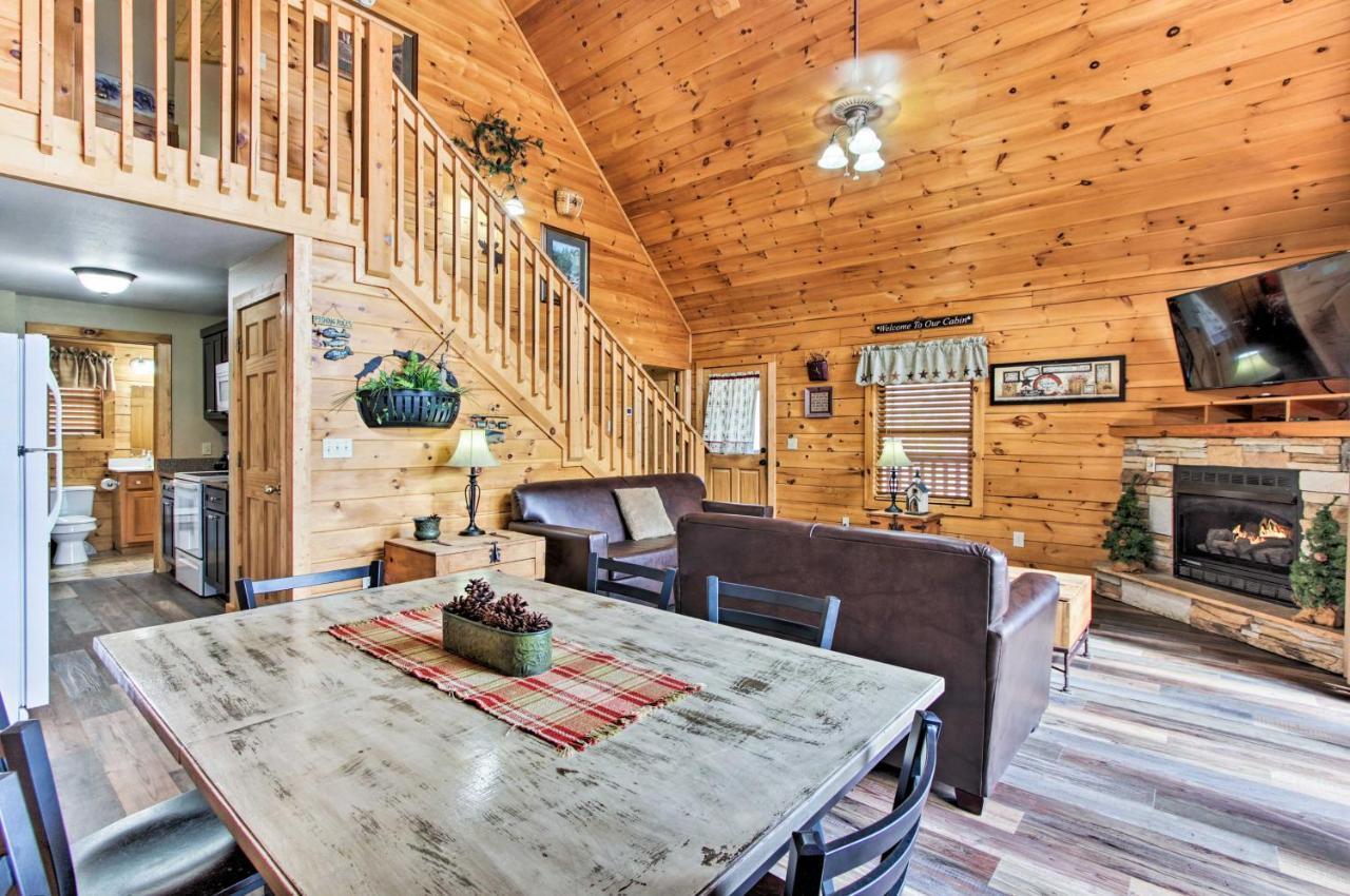 Gatlinburg Mountain Cabin With Grill And Pool Table! Zewnętrze zdjęcie