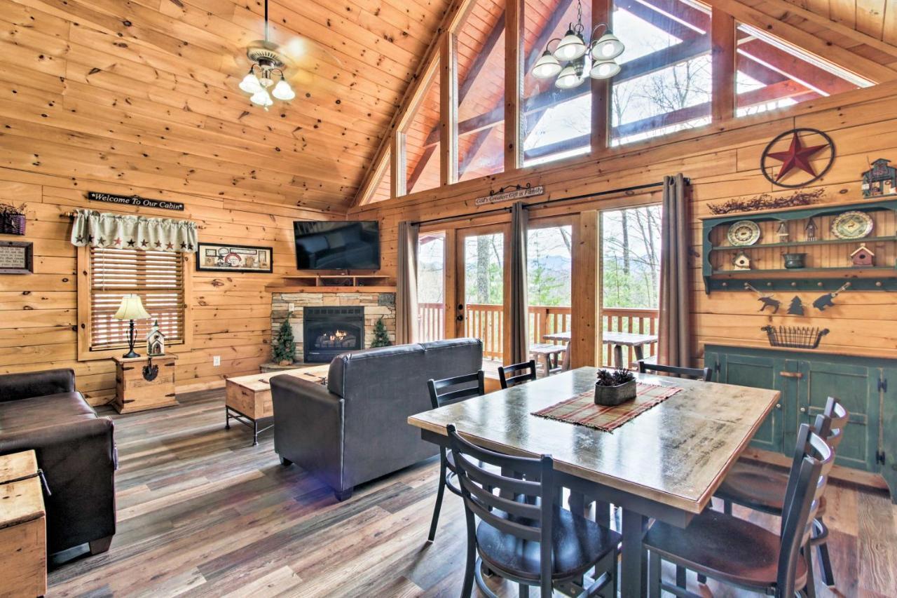 Gatlinburg Mountain Cabin With Grill And Pool Table! Zewnętrze zdjęcie