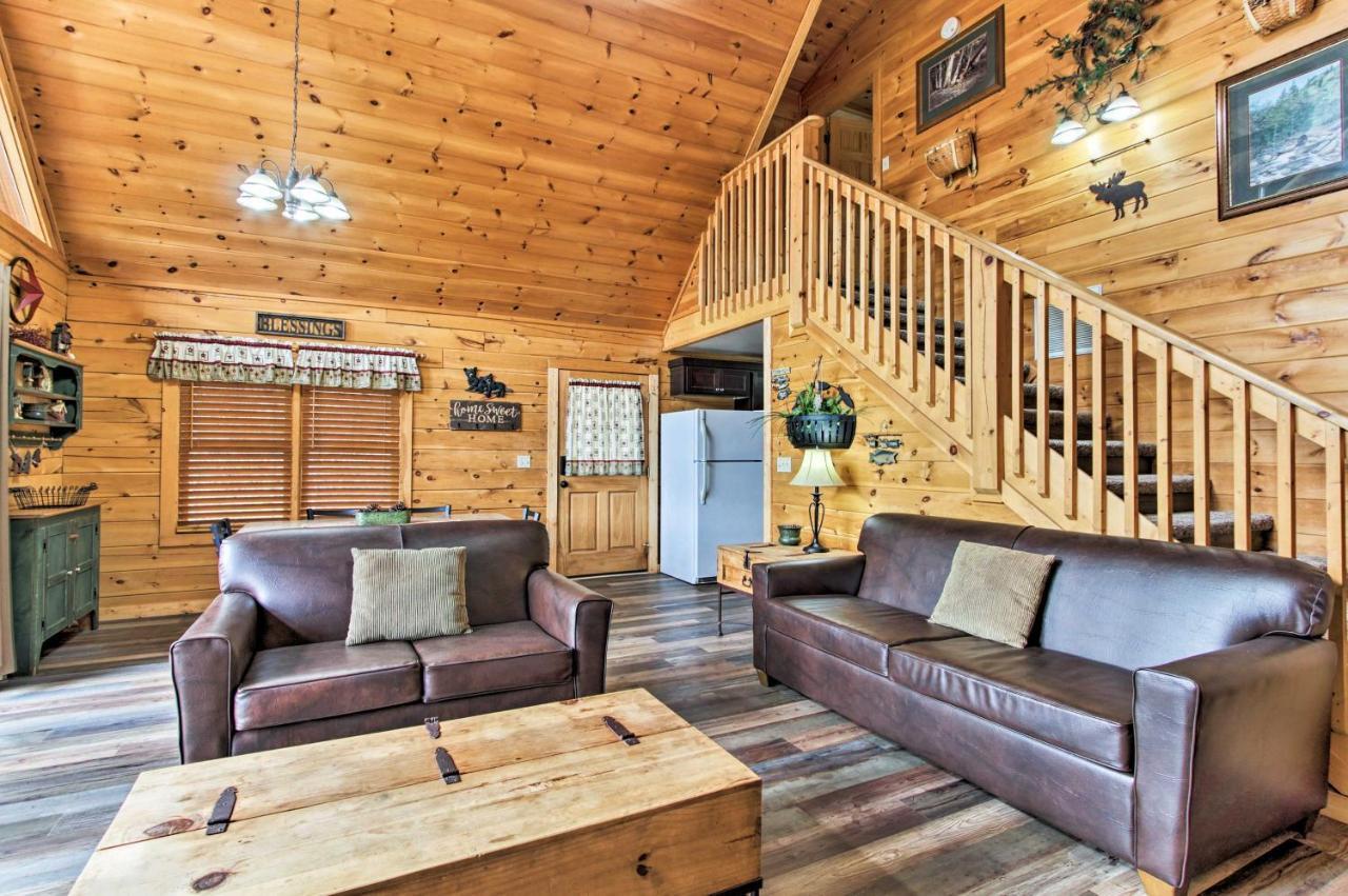 Gatlinburg Mountain Cabin With Grill And Pool Table! Zewnętrze zdjęcie