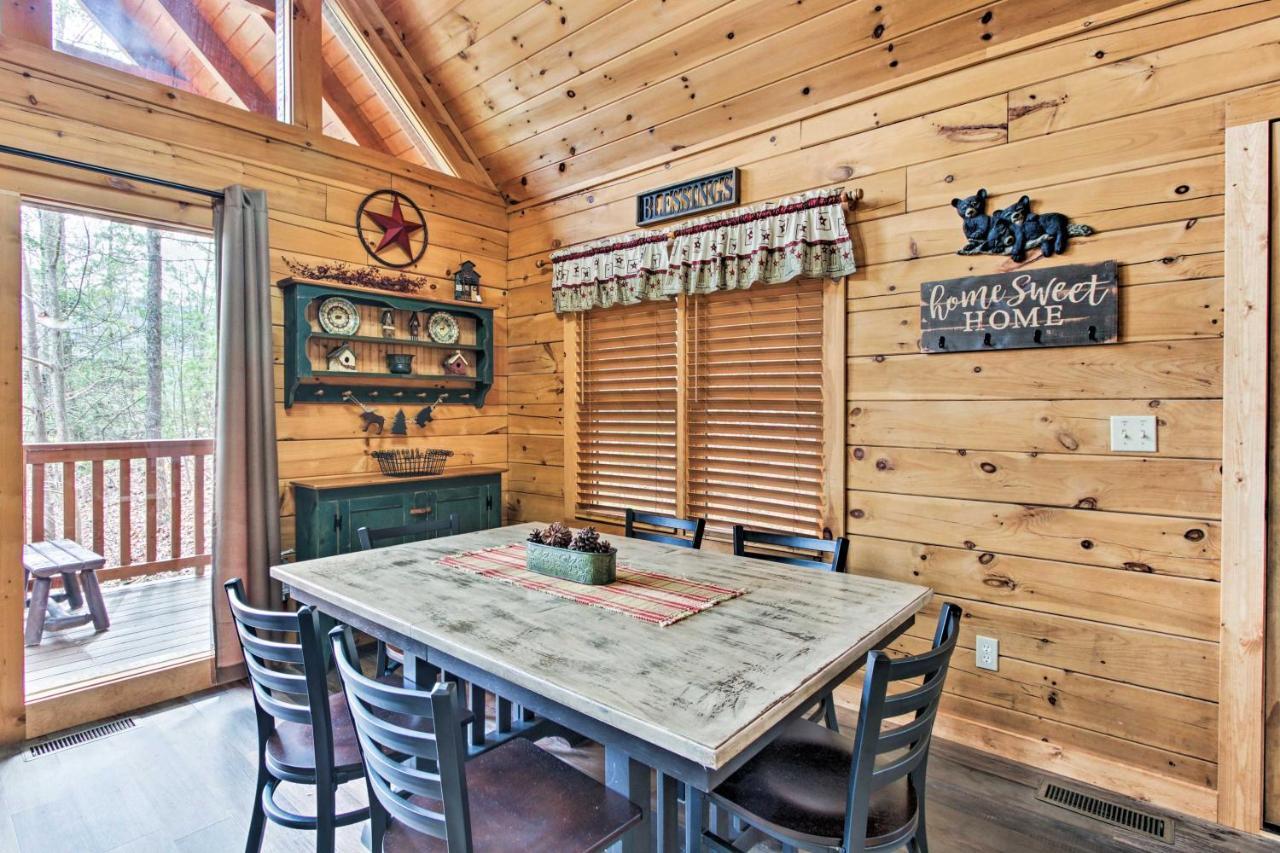 Gatlinburg Mountain Cabin With Grill And Pool Table! Zewnętrze zdjęcie