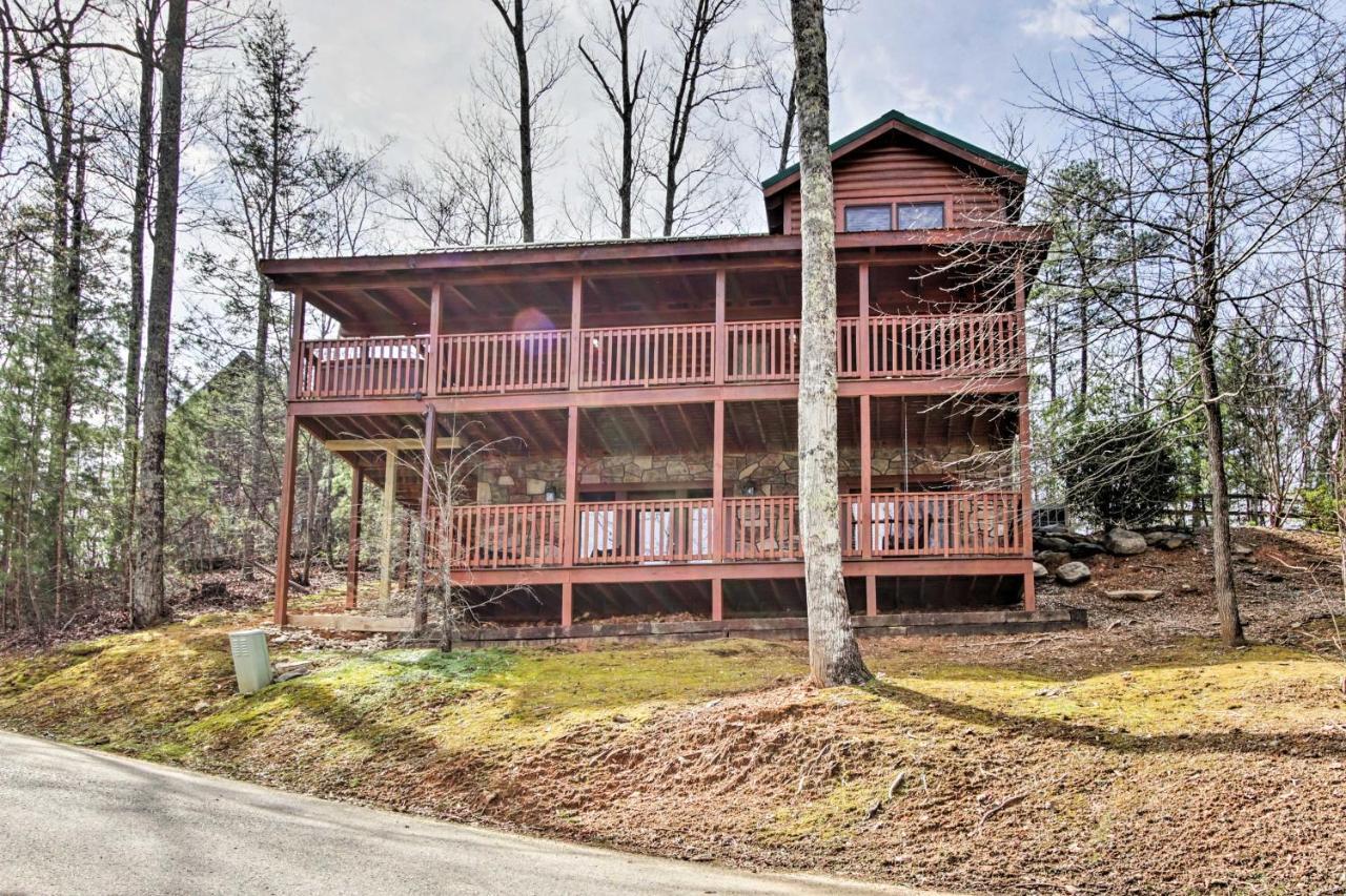 Gatlinburg Mountain Cabin With Grill And Pool Table! Zewnętrze zdjęcie