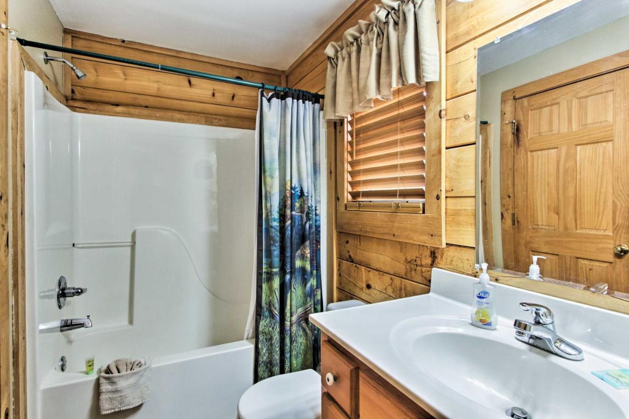 Gatlinburg Mountain Cabin With Grill And Pool Table! Zewnętrze zdjęcie
