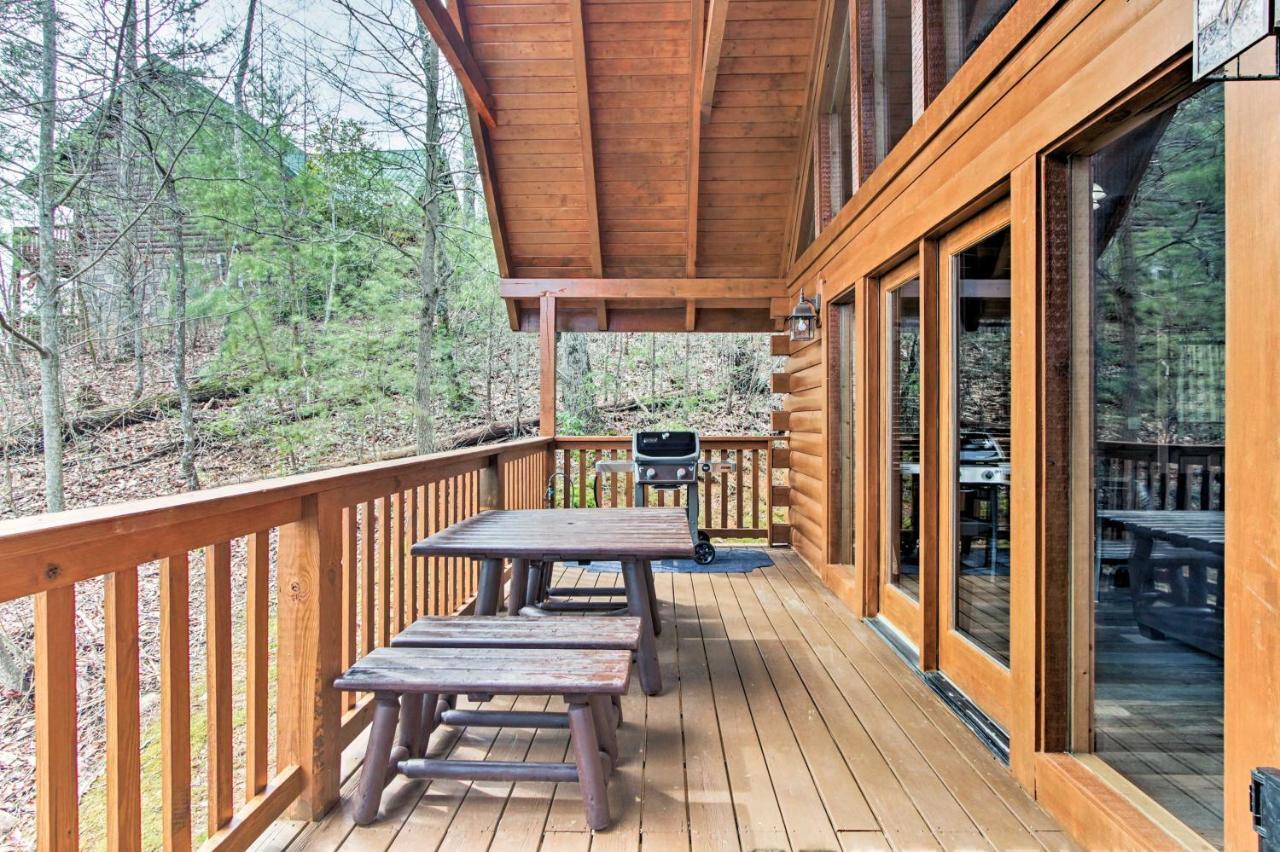 Gatlinburg Mountain Cabin With Grill And Pool Table! Zewnętrze zdjęcie