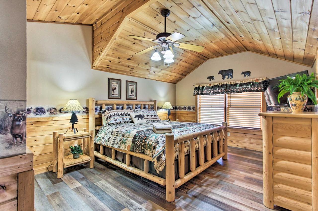 Gatlinburg Mountain Cabin With Grill And Pool Table! Zewnętrze zdjęcie