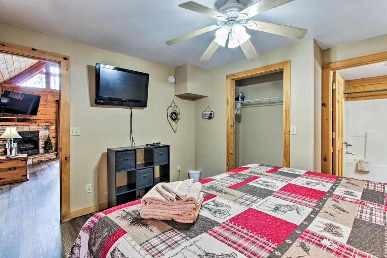 Gatlinburg Mountain Cabin With Grill And Pool Table! Zewnętrze zdjęcie