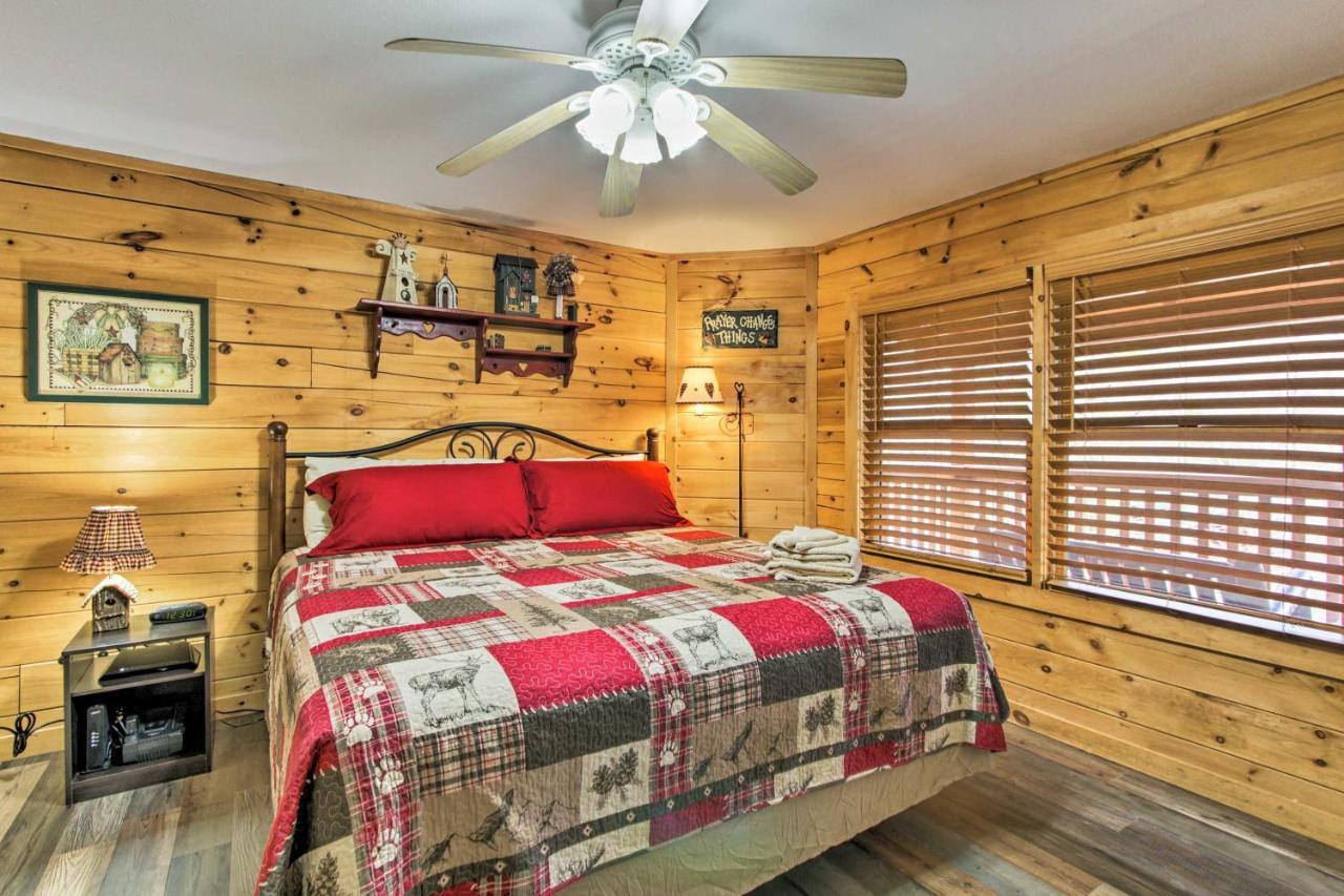 Gatlinburg Mountain Cabin With Grill And Pool Table! Zewnętrze zdjęcie