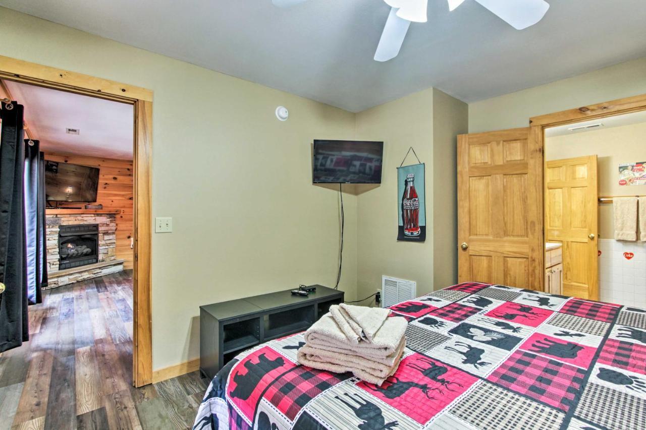 Gatlinburg Mountain Cabin With Grill And Pool Table! Zewnętrze zdjęcie
