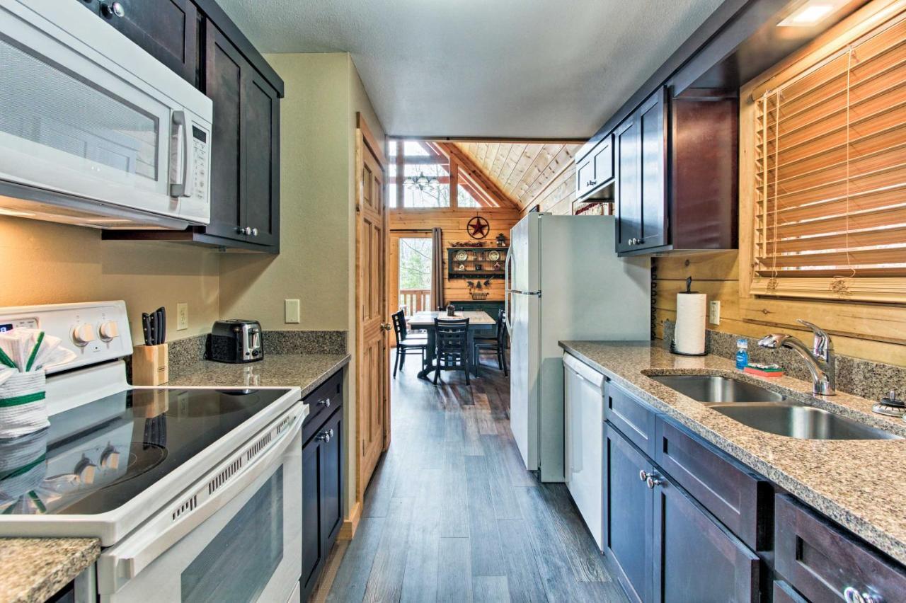 Gatlinburg Mountain Cabin With Grill And Pool Table! Zewnętrze zdjęcie