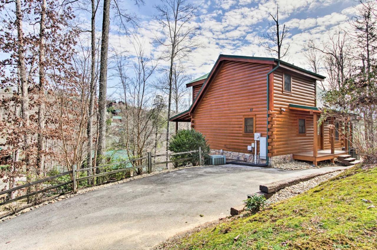 Gatlinburg Mountain Cabin With Grill And Pool Table! Zewnętrze zdjęcie