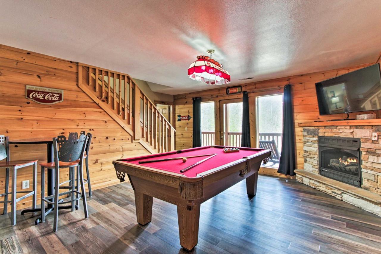 Gatlinburg Mountain Cabin With Grill And Pool Table! Zewnętrze zdjęcie