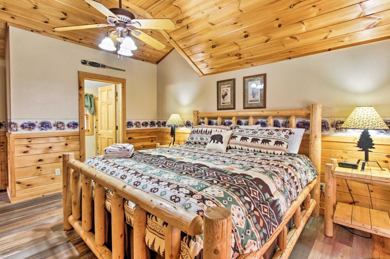 Gatlinburg Mountain Cabin With Grill And Pool Table! Zewnętrze zdjęcie